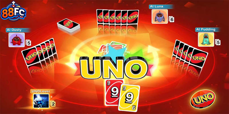 Cách chơi bài Uno đơn giản với các thông tin cụ thể