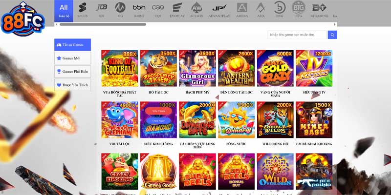 Điểm danh một vài trò chơi quay hũ được ưa chuộng bậc nhất