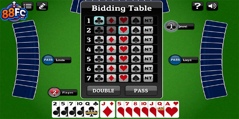 Mẹo hay giúp người chơi chinh phục các ván Bridge hiệu quả