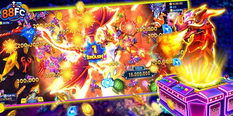 Tận hưởng trò chơi bắn cá Long vương siêu hấp dẫn tại nhà cái